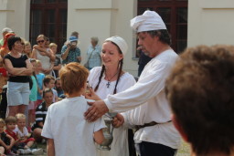 Dobývání Malešova 2016, ZDROJ: DENÍK/Hana Kratochvílová